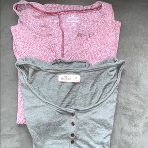 Hollister set (XS and S)